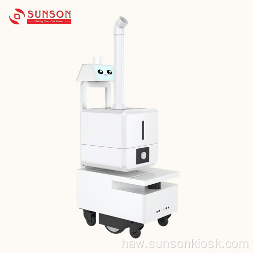 Endurable o na pu ki Anati-mea hoʻomaʻi Disinfection Mist Robot